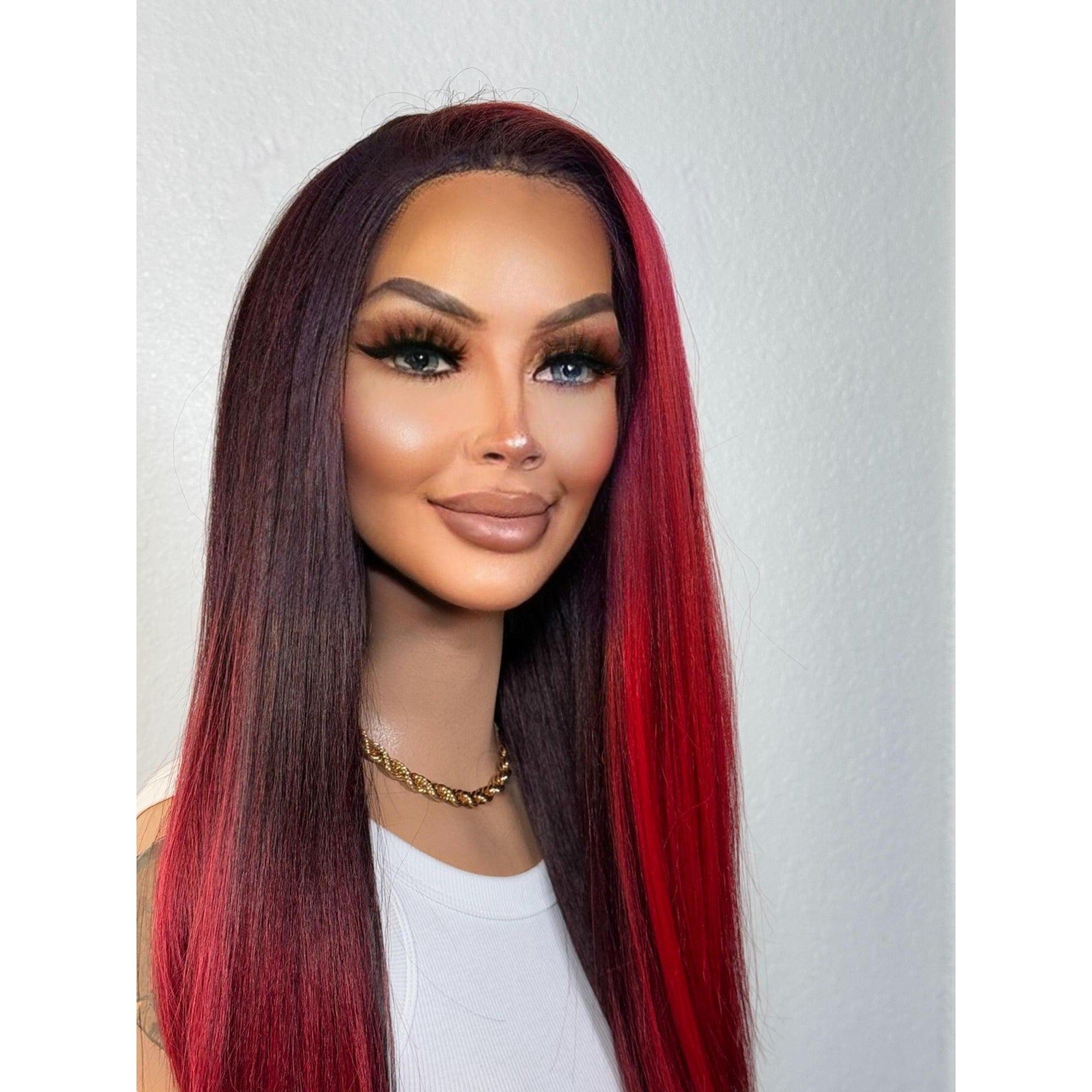 美品　 hairway Ruby Iron レッド INH Semi Permanent Hair Color Ruby Red 6 oz | Gen C Beauty