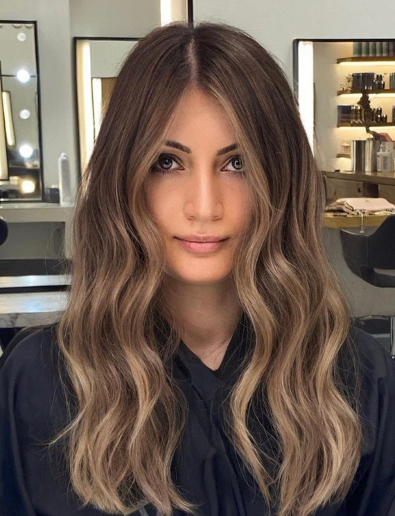 Balayage natural deals