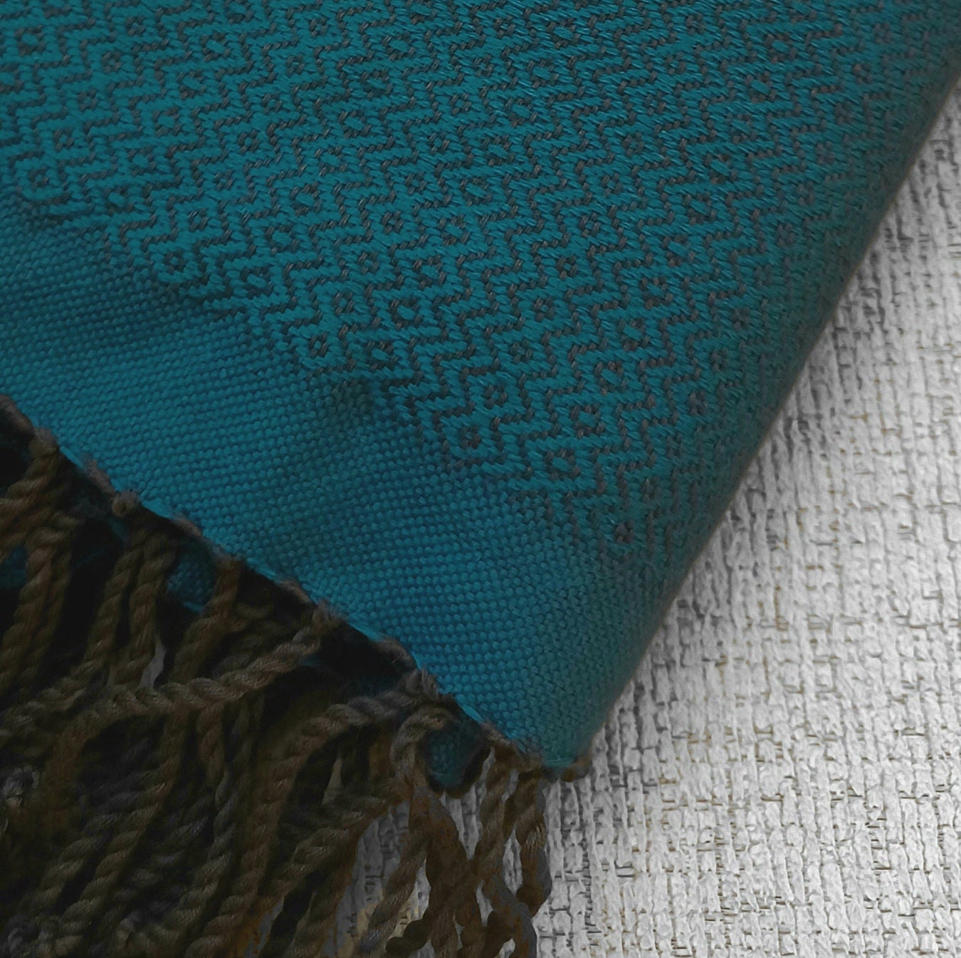 Teal Throw Blanket Etsy