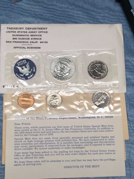 SMS 1967 Special Mint Set United States Mint /"Free Shipping/" Nice!!