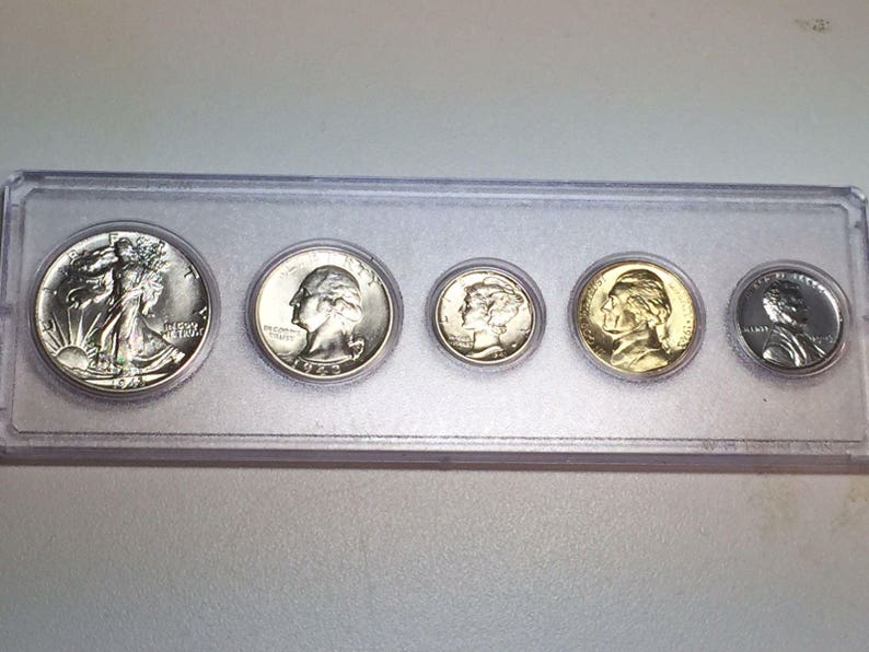 50 coins 1970 Lincoln Cent Roll Choice//Gem BU OBW Unsearched