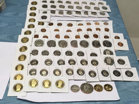 D Jefferson Choice//Gem BU Roll 40 US Coins 1989