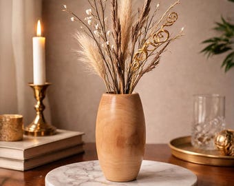 Dried flower vase / Tea Light candle holder