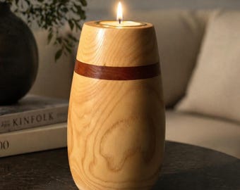 Pet urn tealight candle (24 lbs pet)