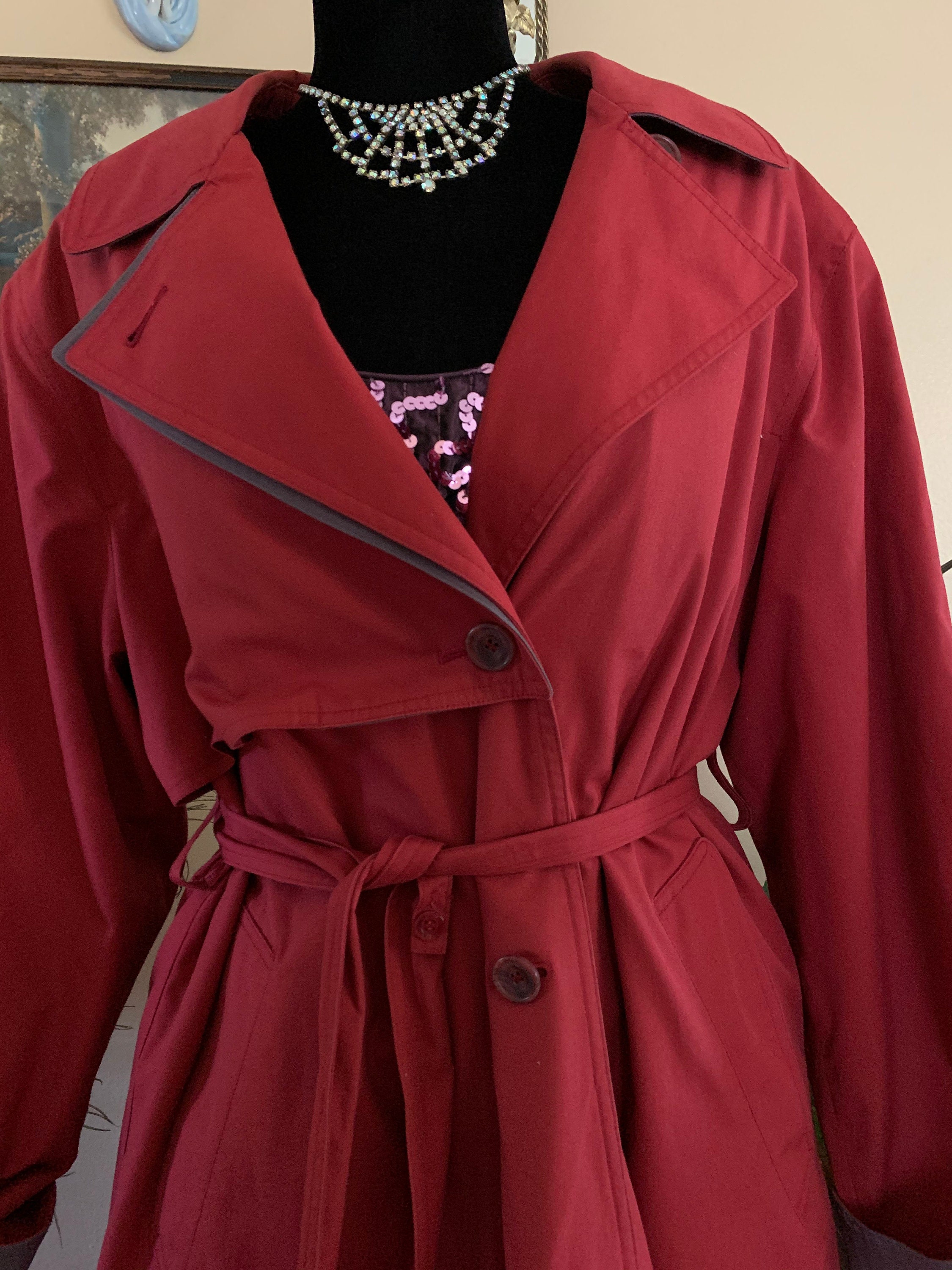 towne trench coat