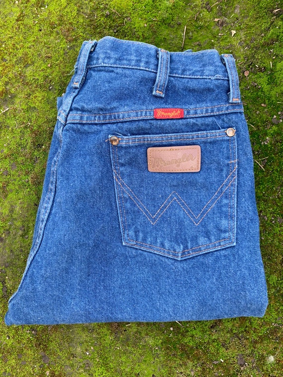wrangler red tag jeans