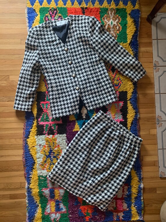 1980’s Houndstooth Suit