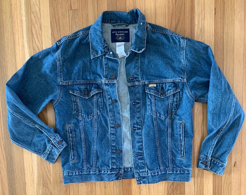 1980s levi jean jacket