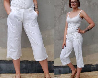 ★SCULPTOR★ 90s Cotton Capri Pants Gray SC24A414GY 94680_MOD3.jpg?v=1647631434&