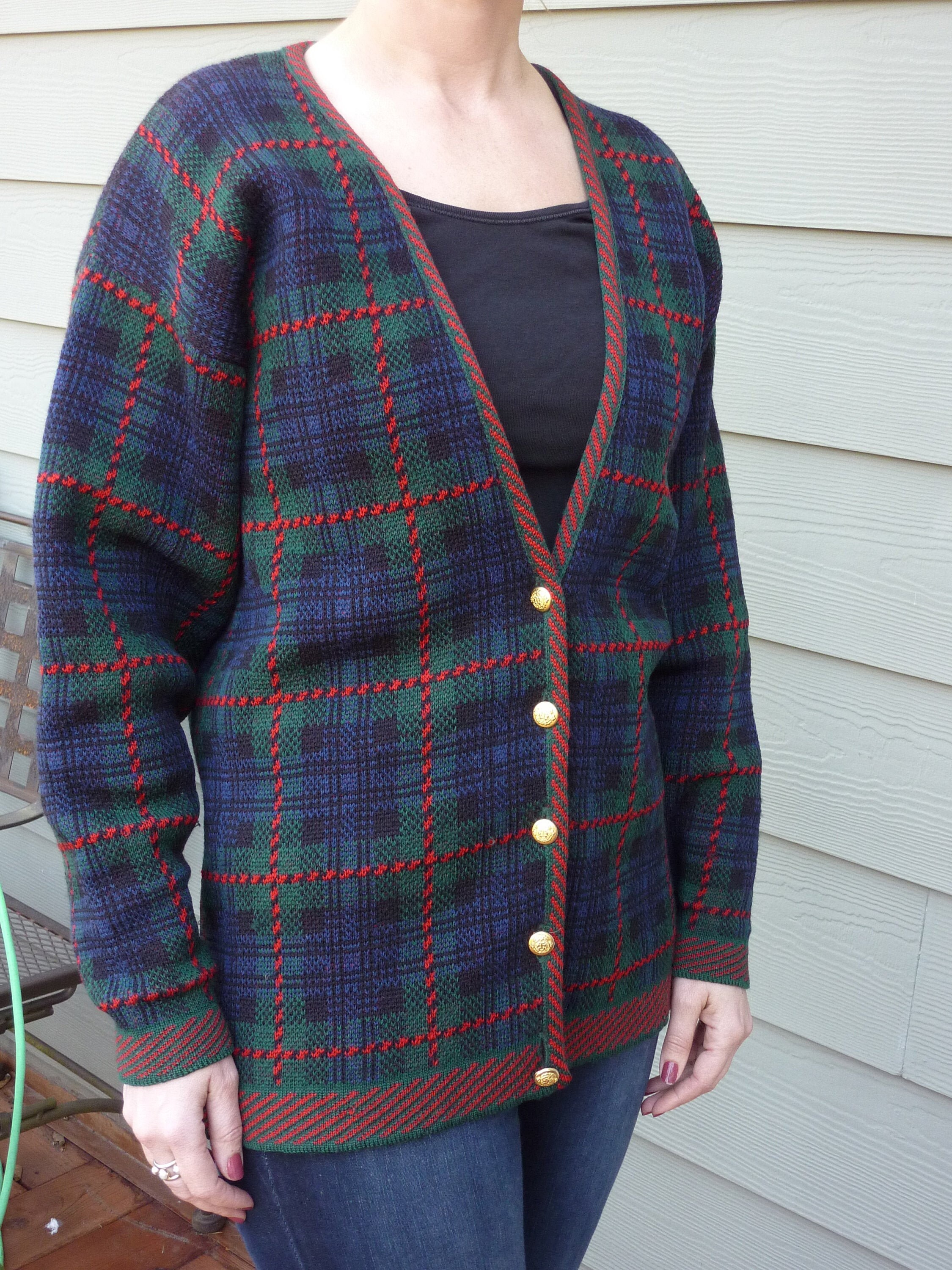 pendleton wool cardigan