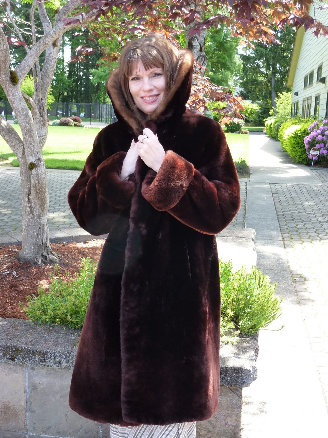 Beaver lamb shop fur coat