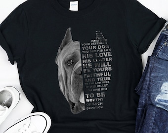 cane corso clothing for dogs