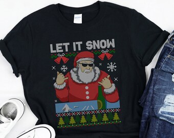 Let It Snow Cocaine - Etsy