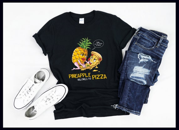 Pineapple Pizza Shirt Pineapple Belongs 