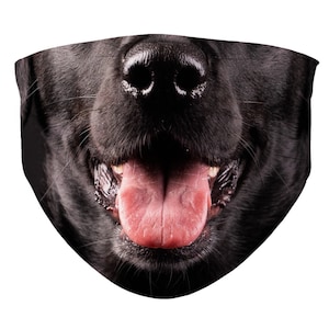 Labrador Face Mask | Labrador Retriever | Dogs | Dog Lover | Sublimation Face Mask | Mouth Nose Cover | Reusable Washable Mask