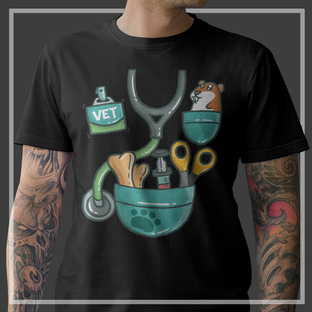 Veterinarian Halloween Costume Zoo Farm Animal Pet Etsy