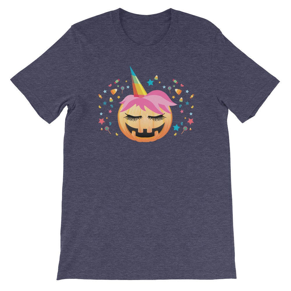 Discover Pumpkin Unicorn Shirt Cute Unicorn Halloween UNISEX T-Shirt Gift