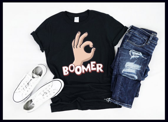 Ok Boomer - Represent Millennial Funny Anti Boomer Design T-Shirt Ok Boomer - Represent Millennial Funny Anti Boomer Design T-Shirt