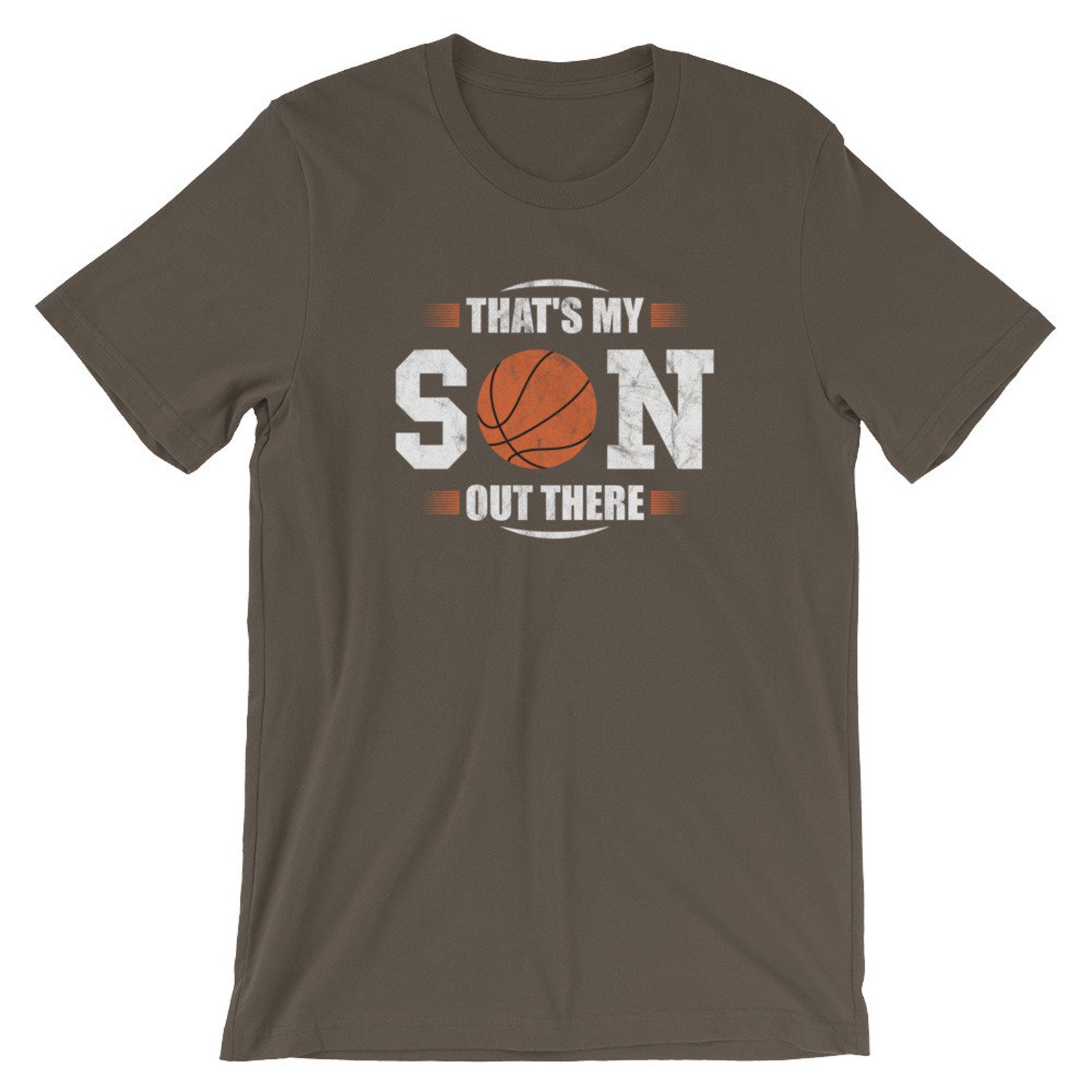 That's My Son Out There Tshirt Unisex Basketball Tshirt Etsy