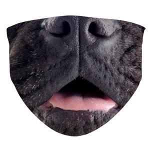 French Bulldog Face Mask | Frenchie | Dogs | Dog Lover | Sublimation Face Mask | Mouth Nose Cover | Reusable Washable Mask
