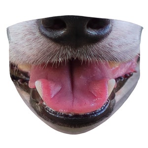 Jack Russell Face Mask | Jack Russell Terrier | Dogs | Dog Lover | Sublimation Face Mask | Mouth Nose Cover | Reusable Washable Mask