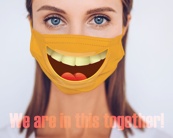 Emoji Laughing Lol Happy Smile Emoticon Funny Yellow Etsy Denmark