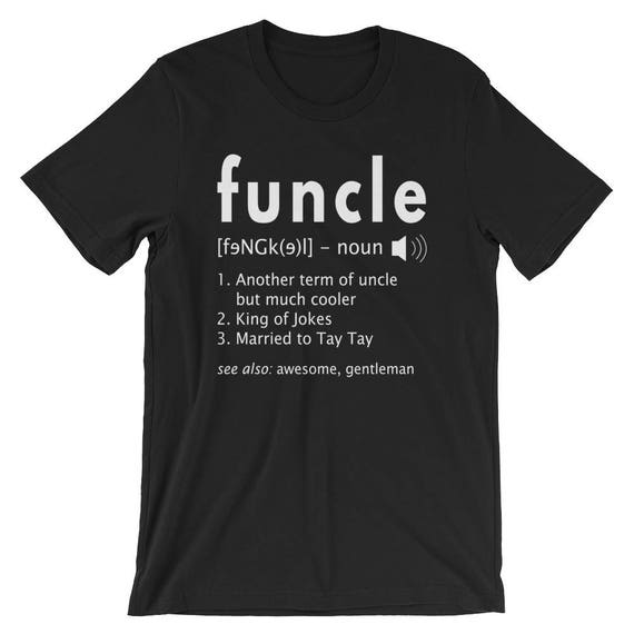 funcle shirt
