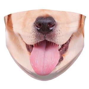 Labrador Face Mask | Labrador Retriever | Dogs | Dog Lover | Sublimation Face Mask | Mouth Nose Cover | Reusable Washable Mask