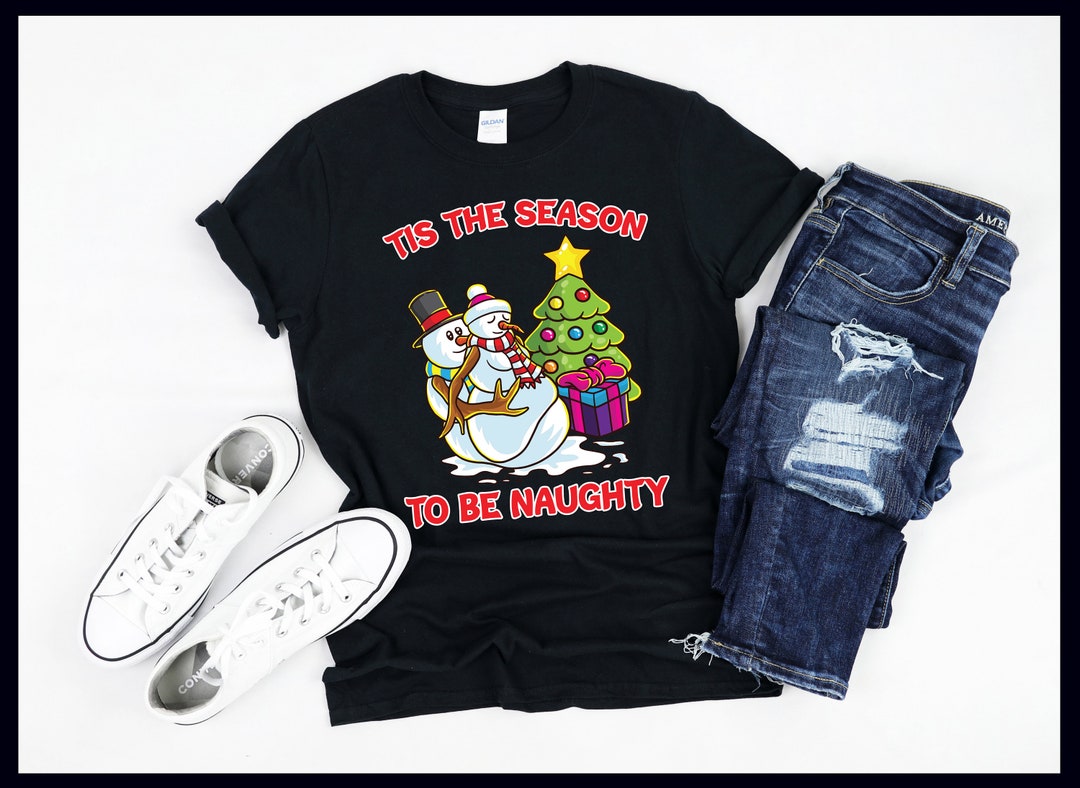 Tis the Season to Be Naughty Humping Snowman Making Love - Etsy