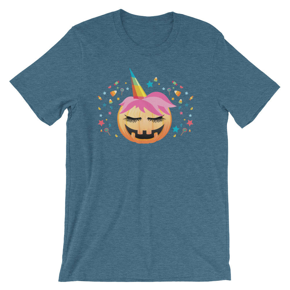 Discover Pumpkin Unicorn Shirt Cute Unicorn Halloween UNISEX T-Shirt Gift