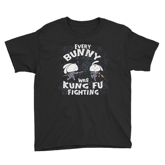 Every Bunny Was Kung Fu Fighting T-Shirt Ninja Easter Gift Every Bunny Was Kung Fu Fighting T-Shirt Ninja Easter Gift