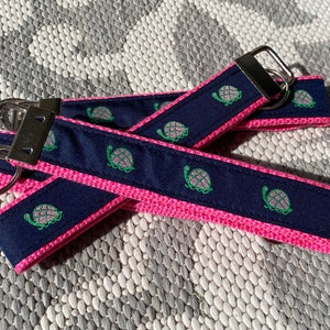 Turtle key fob, turtle keychain, turtle, keychain, key fob