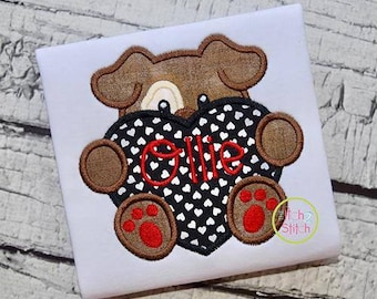 Boys Valentine Shirt
