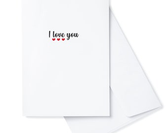 Funny Valentine's Card–Sarcastic Boob Card–Envelope Included–Personal Note