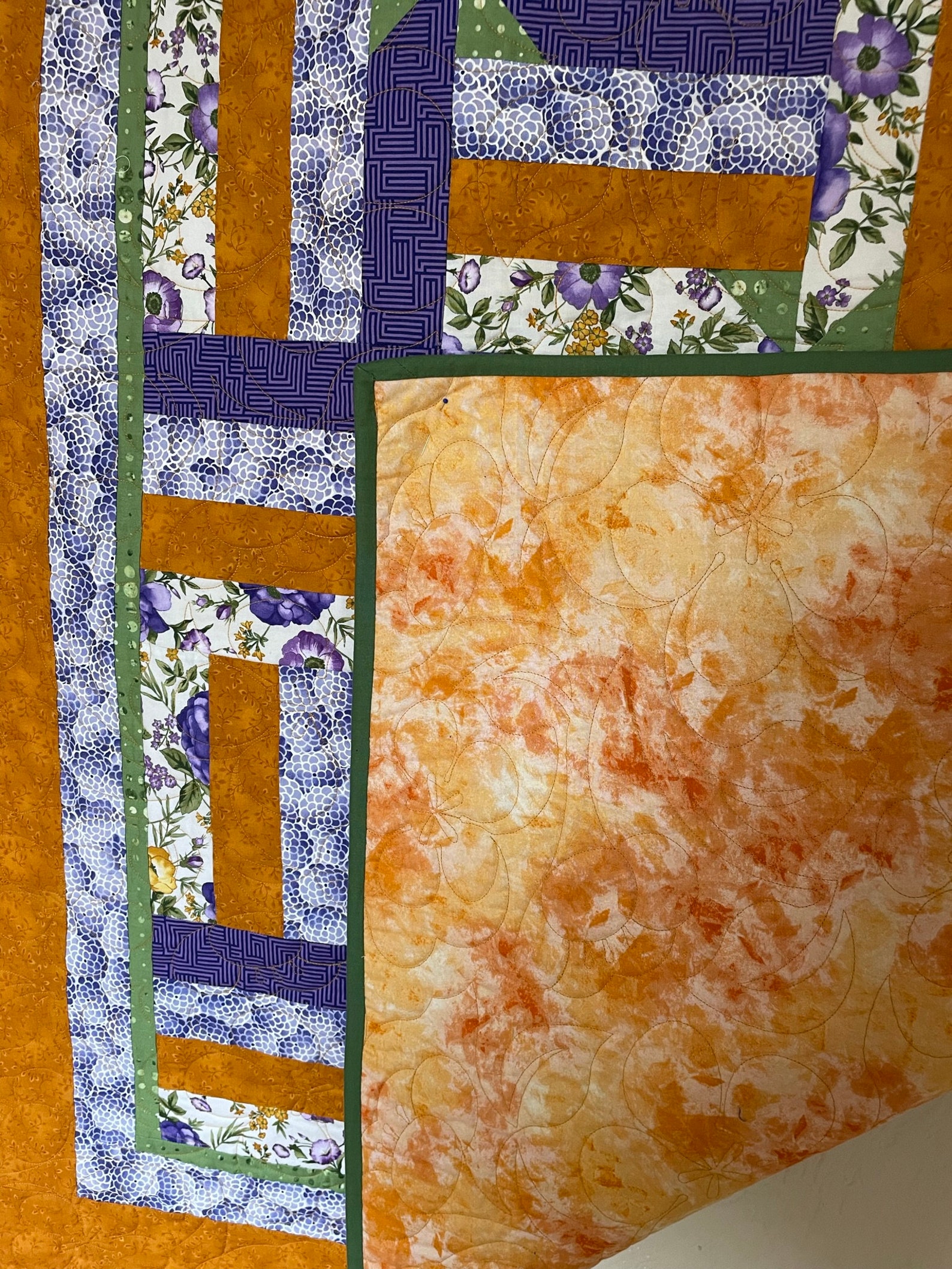 Quilts for Sale Handmade,modern Quilts, Bright Quilts, Quilts as Gifts ...