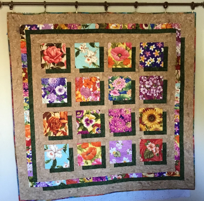 Homemade Quilts For Sale >> Flowers In Shadows Quilts Quilts For Sale Homemade Quilts Etsy Homemade Quilts For Sale >> Flowers In Shadows Quilts Quilts For Sale Homemade Quilts Etsy