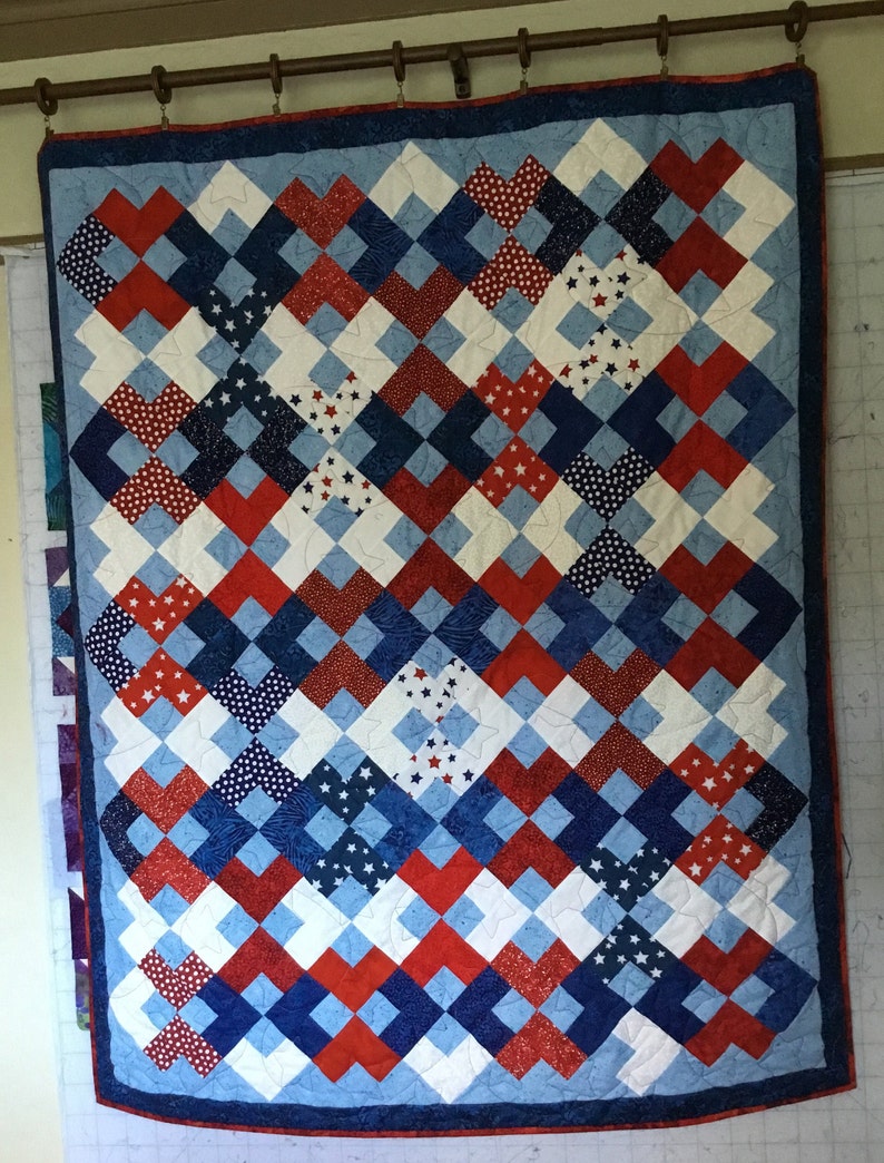 Homemade Quilts For Sale >> Patriotic Quilt Quilts For Sale Handmade Quilts Homemade Etsy Homemade Quilts For Sale >> Patriotic Quilt Quilts For Sale Handmade Quilts Homemade Etsy