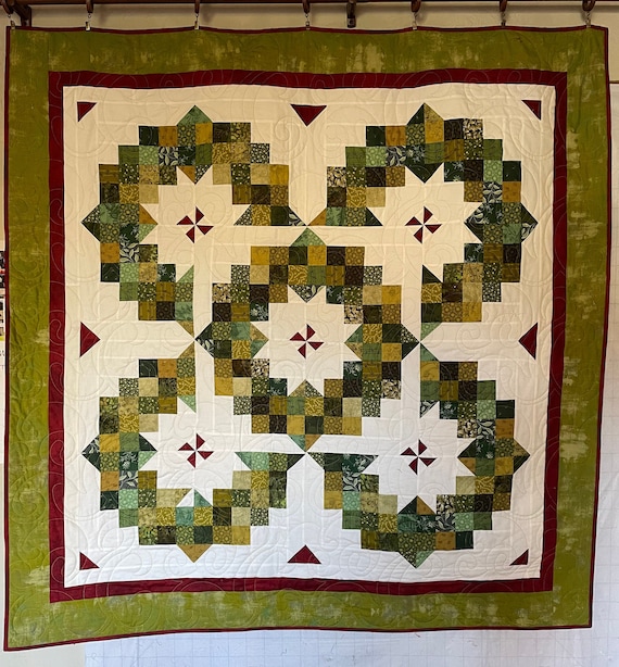 Quilts for Sale Handmade Christmas Quilts Quilts as Gifts Etsy