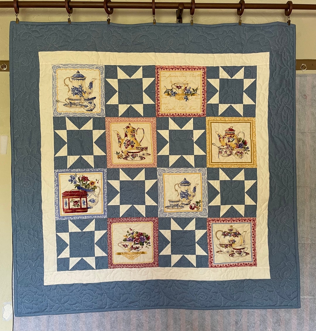 Quilts for Sale, Handmade Quilts, Wall Hanging Quilts, Tea Quilts