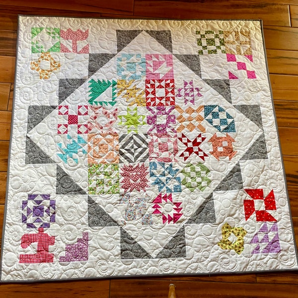 Sampler Quilts for Sale Etsy