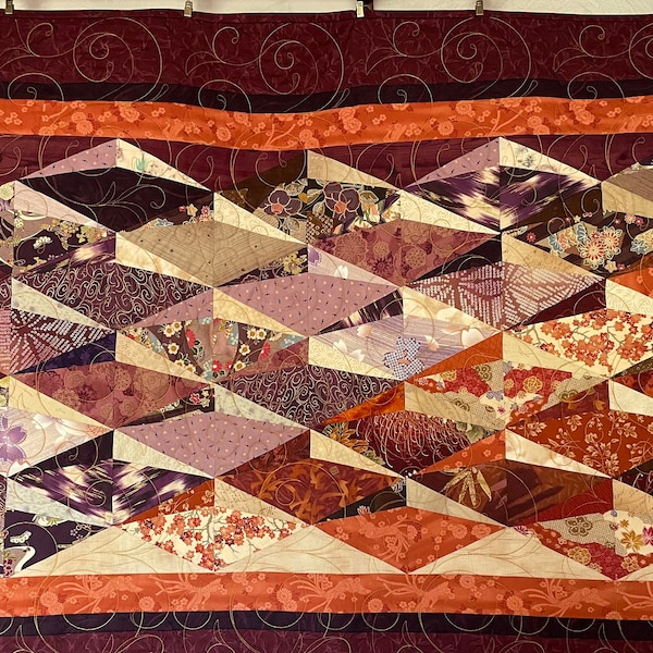 Wall Hanging Quilt Etsy