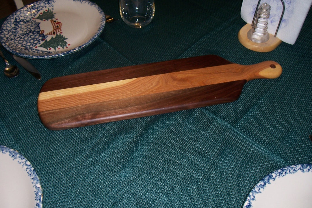 French Bread Cutting Board Etsy