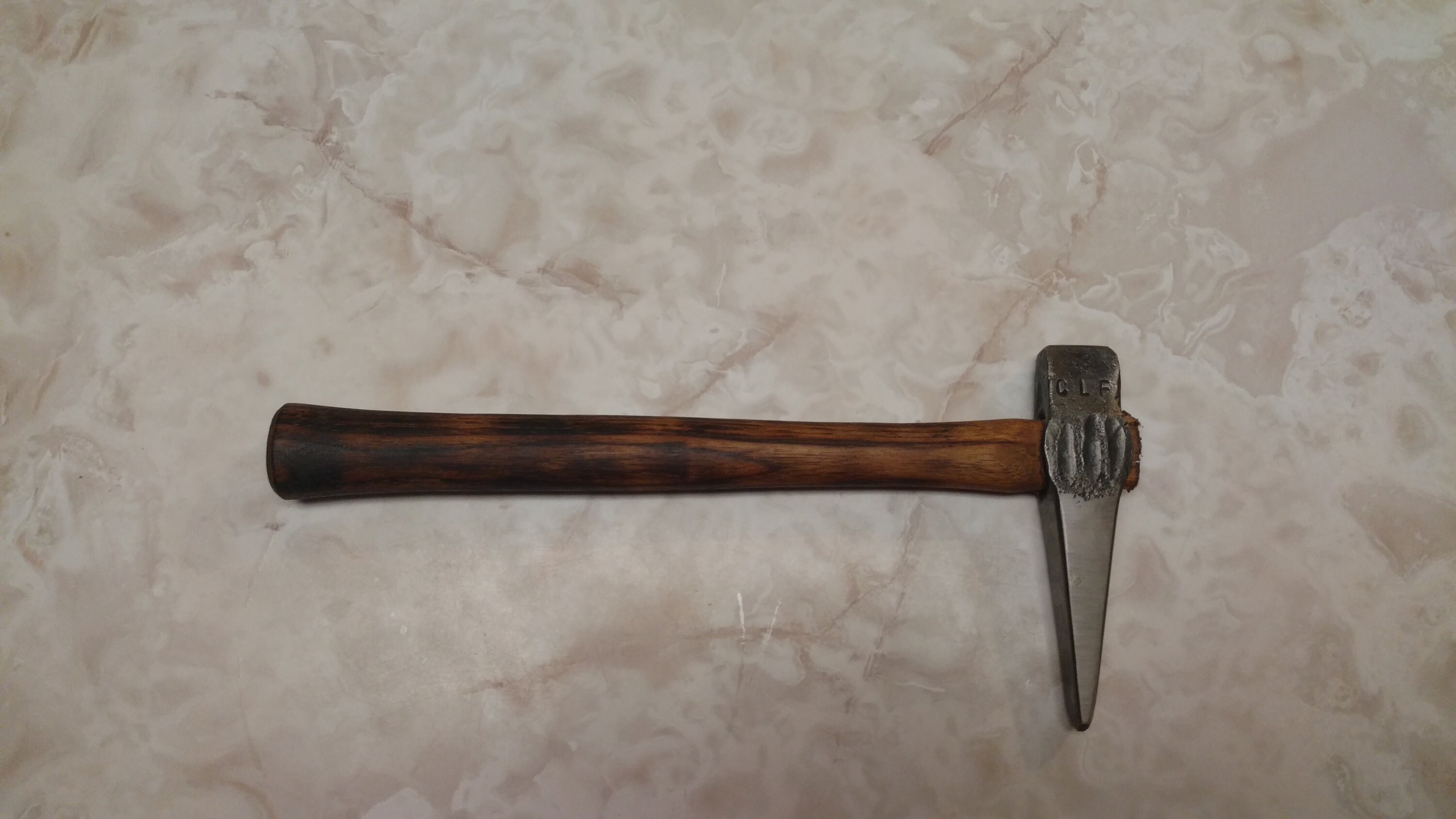 Handled Hammer Eye Punch Etsy