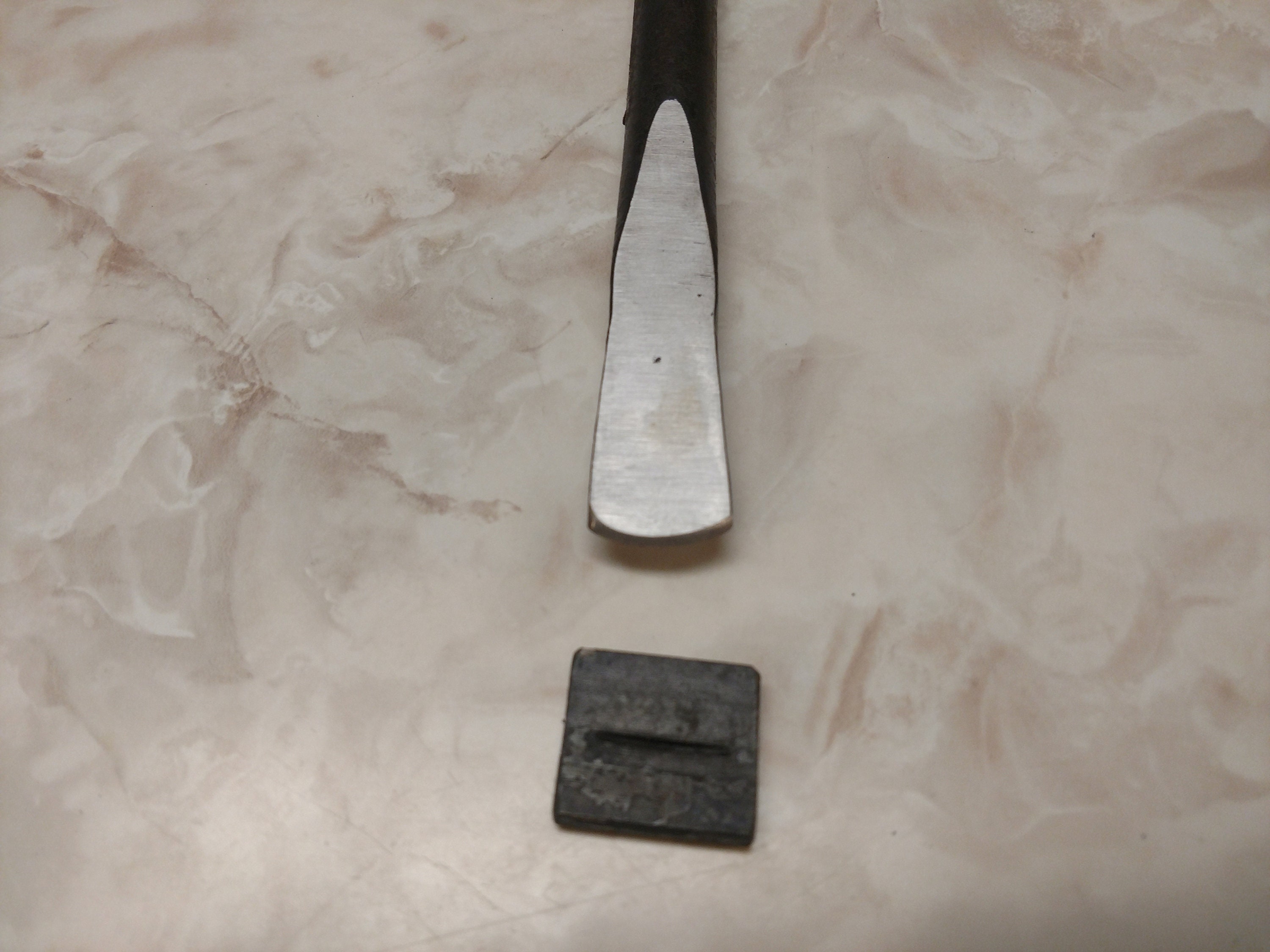 Slitting Chisel blacksmith chisel chisel cutting tool | Etsy
