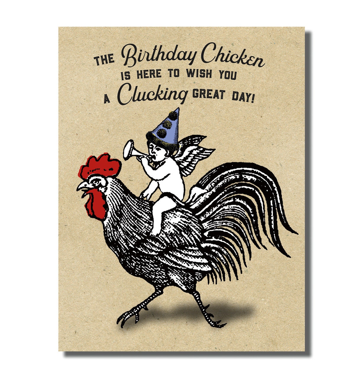 С днем рождения курица. Funny Birthday Greeting Cards. Открытка с курицей на день рождения. Кастомизация карт с Куромии.