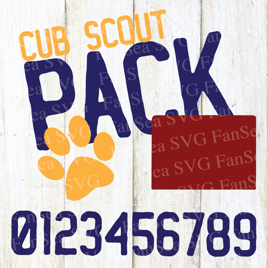 Free Free 345 Cub Scout Lion Svg SVG PNG EPS DXF File