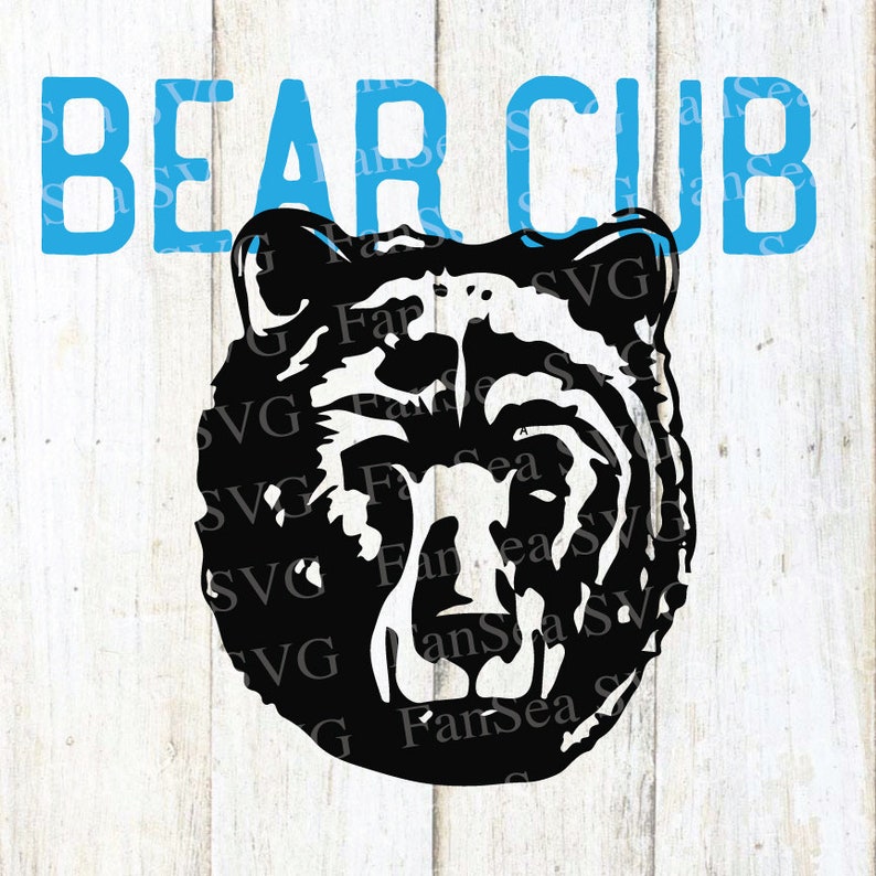 Download Bear Cub Scout SVG DXF PNG Digital Cut File for use with | Etsy