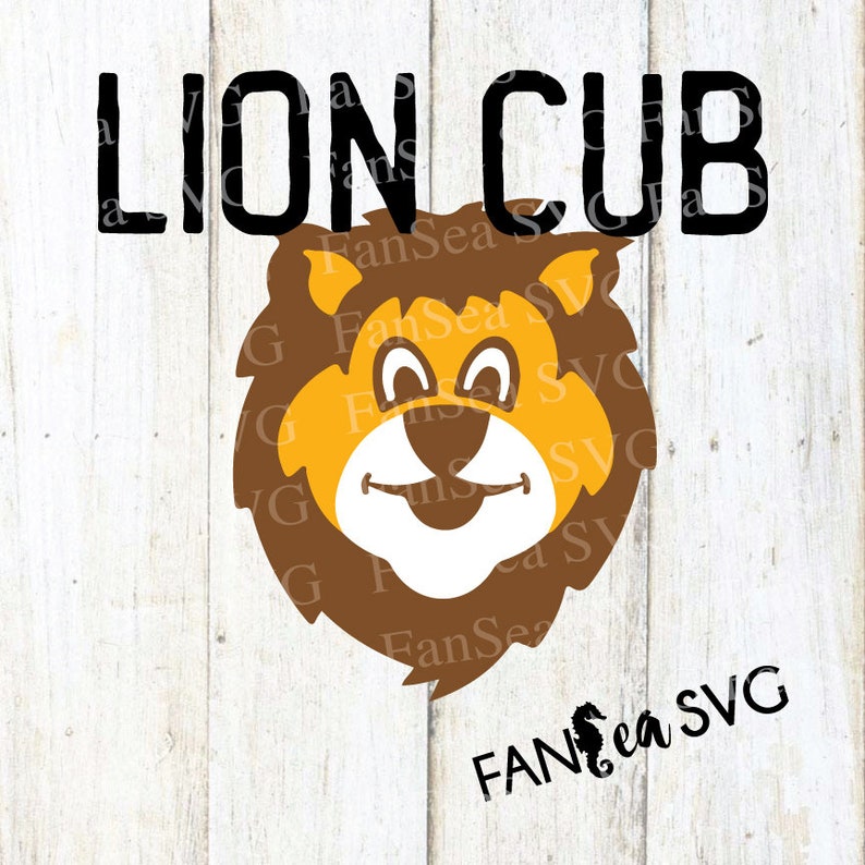 Download Lion Cub Scout SVG DXF PNG Digital Cut File for use with ...