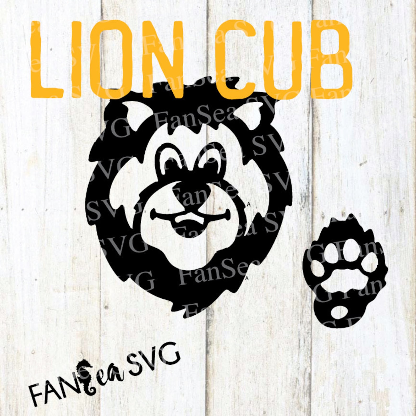 Lion Cub Scout 2 SVG DXF PNG Digital Cut File for use with | Etsy