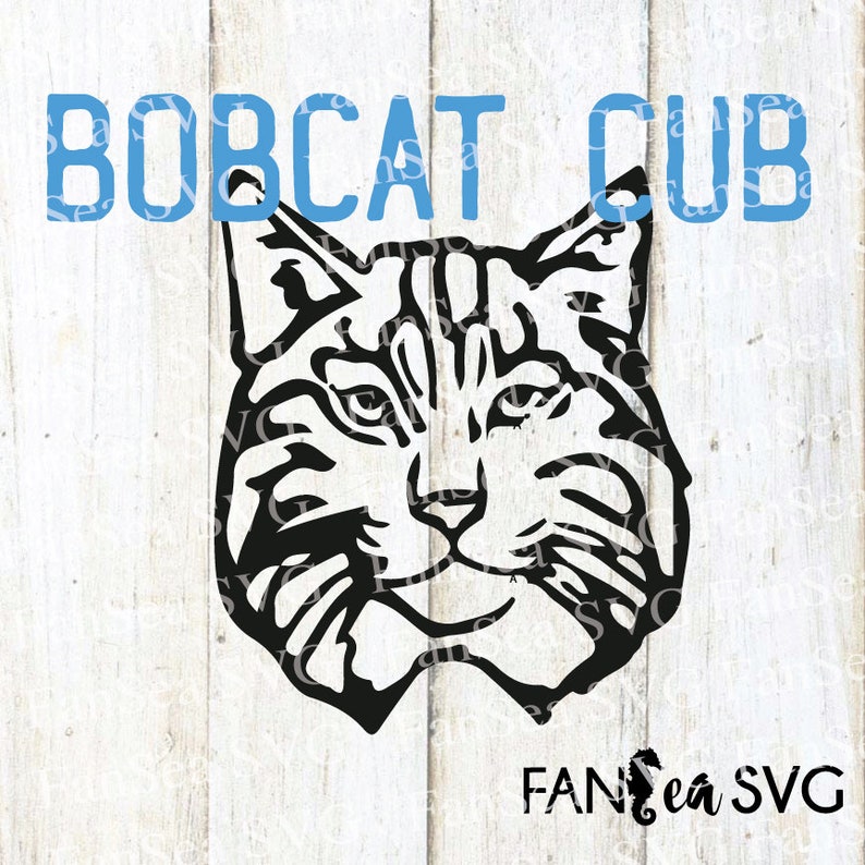 Bobcat Cub Scout SVG DXF PNG Digital Cut File for use with ...